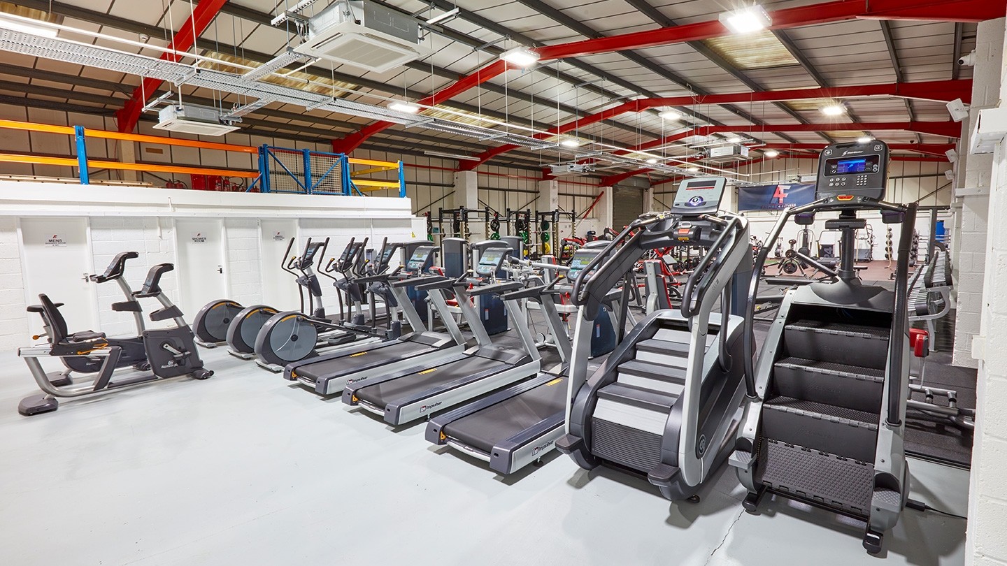 Aspire4fitness Cardio Suite