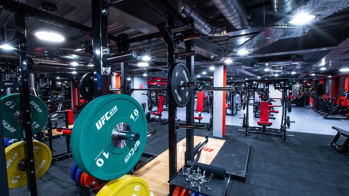 UFC Nottingham Orign Strength Equipment