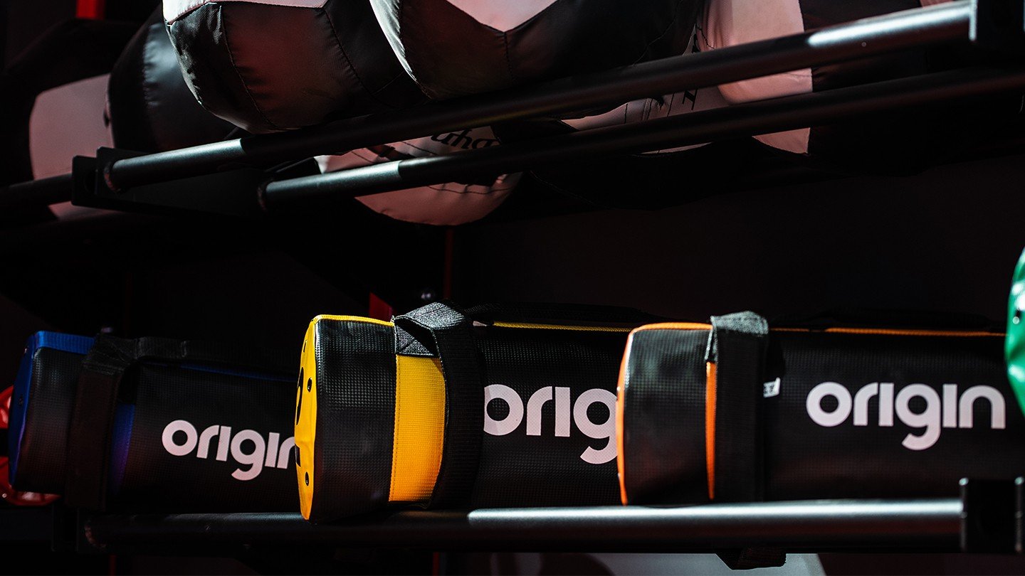 Origin Sandbags at Nottingham UFC Gyms