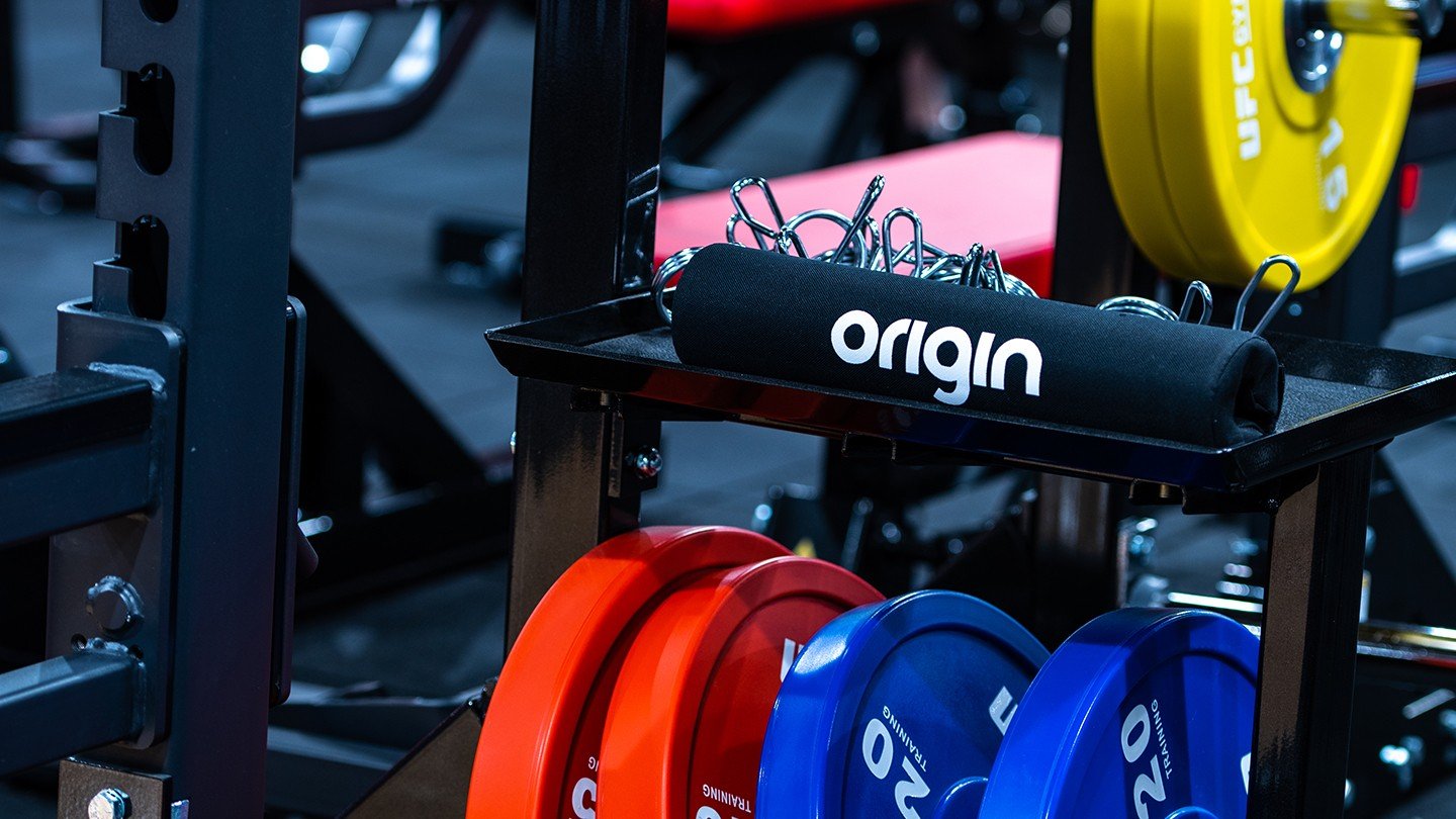 Origin Fitness equipment at UFC