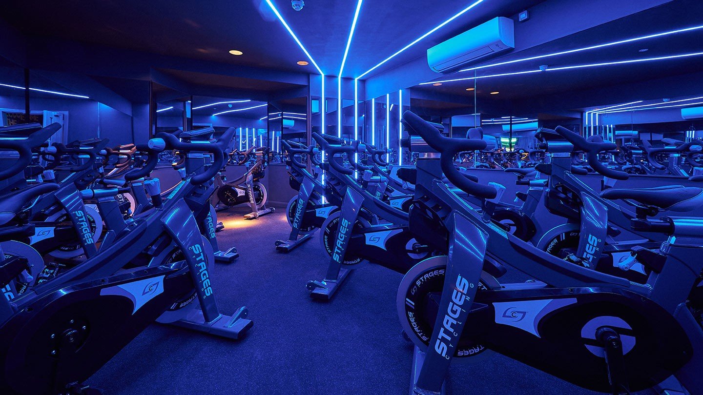 Spin Studio Stages cycles SC3 Indoor Cycling