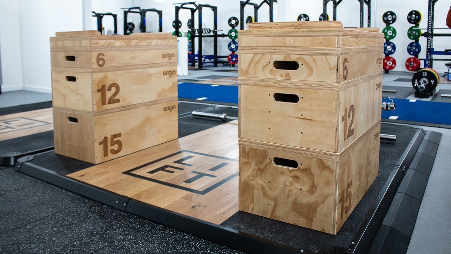 LIFT crossfit area jerk boxes olympic lifting