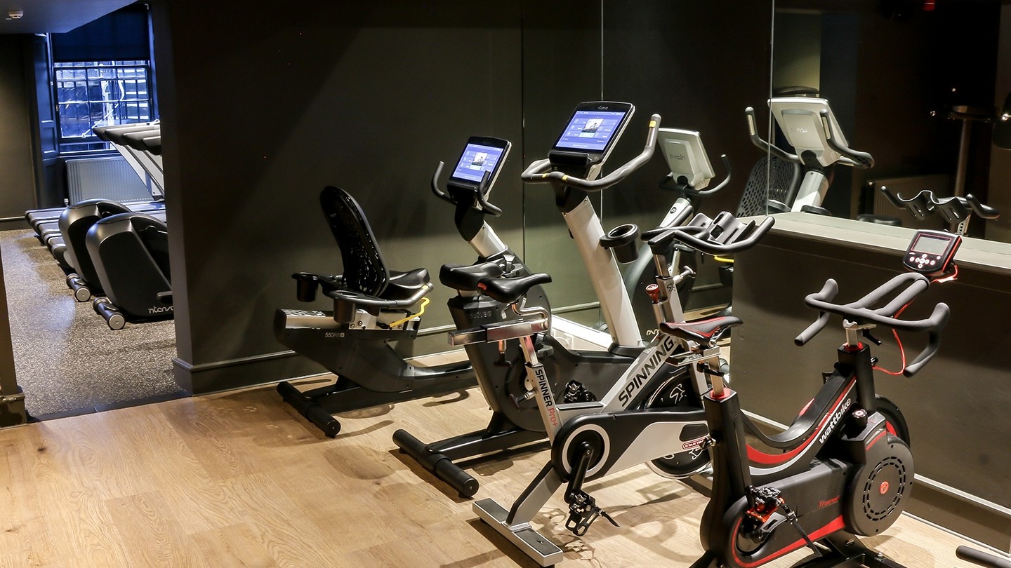 Principal Charlotte Square Cardio Zone 1 Wattbike Spinning Intenza