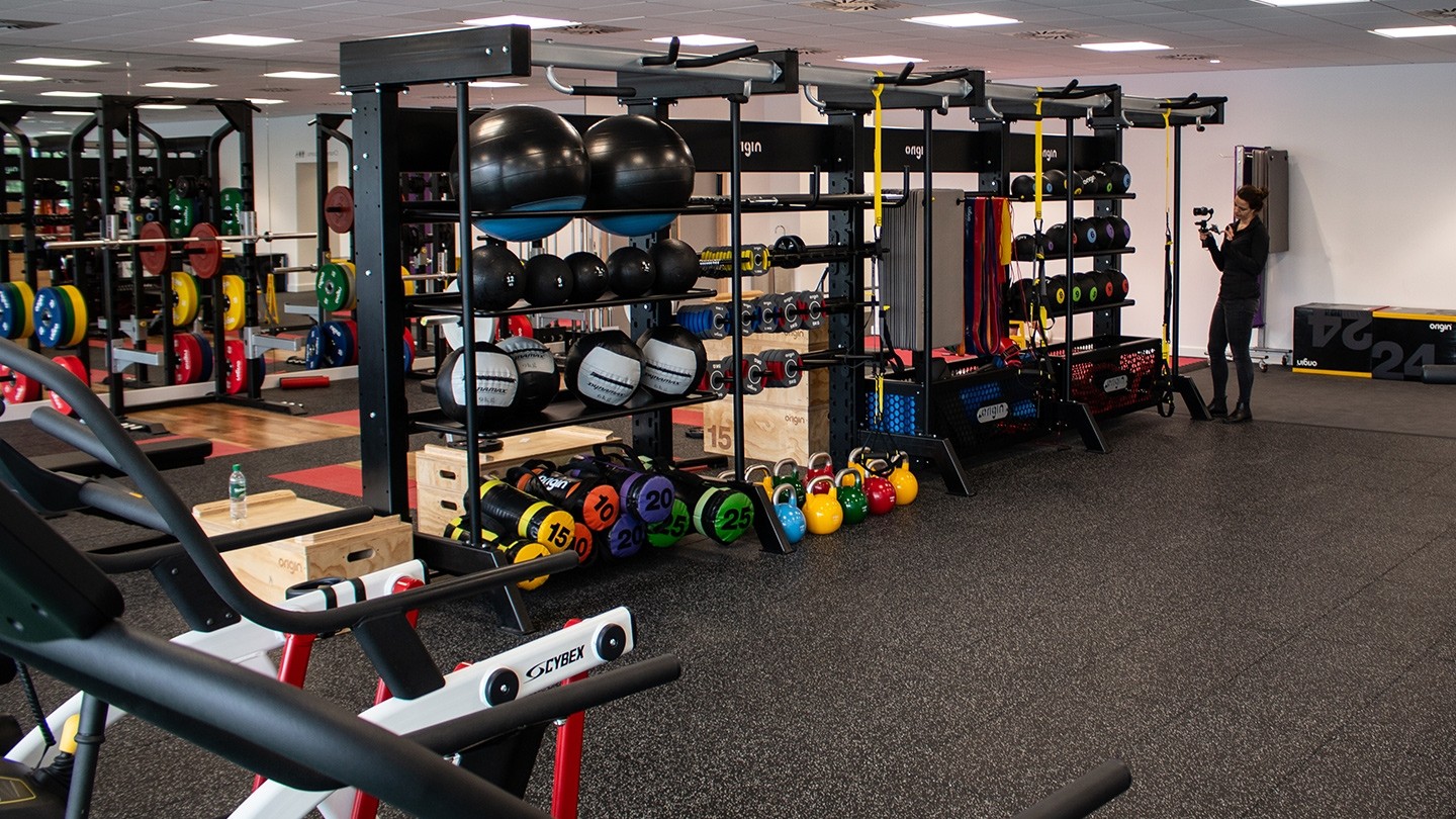 UWS Hamilton International Gym Functional Zone