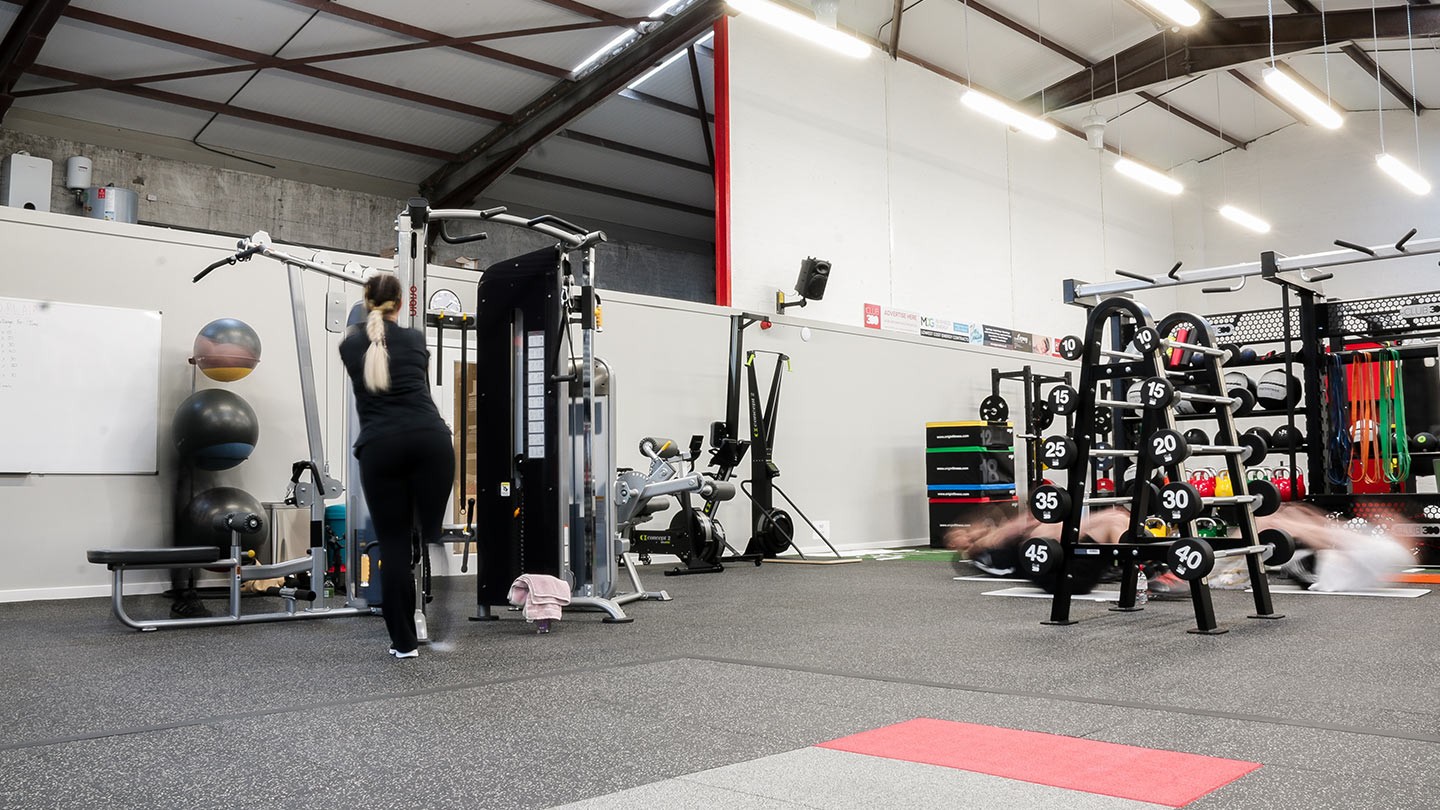 strength equipment at club300 blairgowrie gym