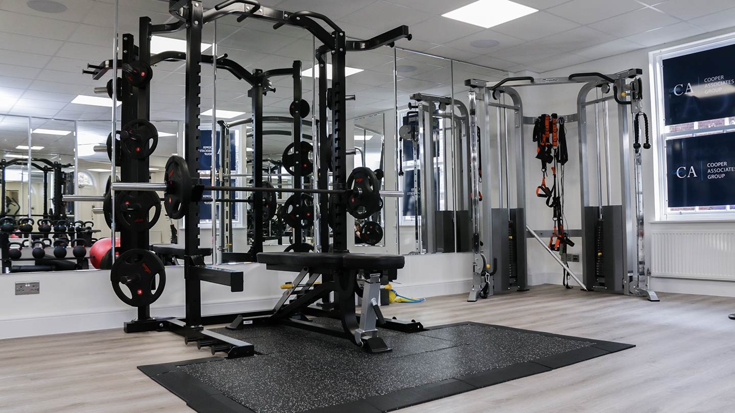 Gym overview origin fitness cooper associates