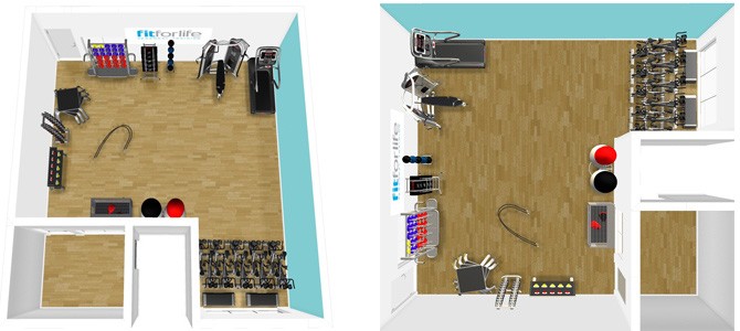 Fit For Life Helensburgh 3D Gym Plans