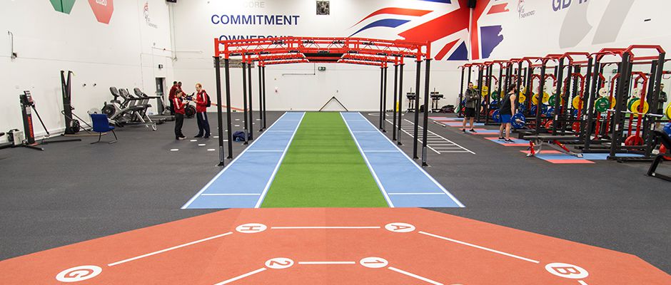 GB Taekwondo Flooring Case Study