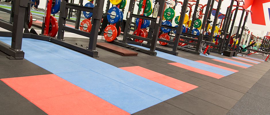 GB Taekwondo Flooring Case Study