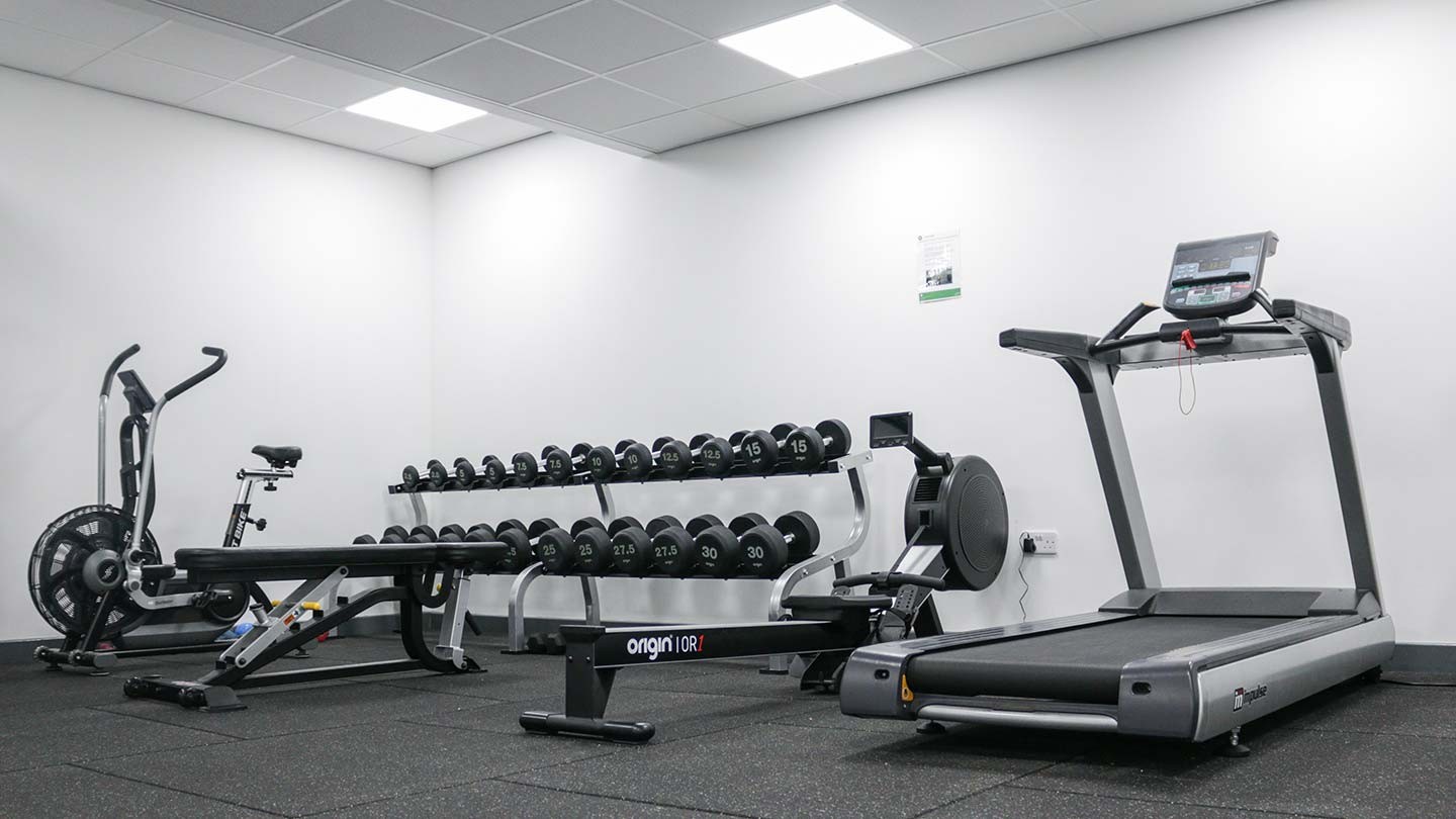 Lane End Cardio Equipment Suite Corporate Gym