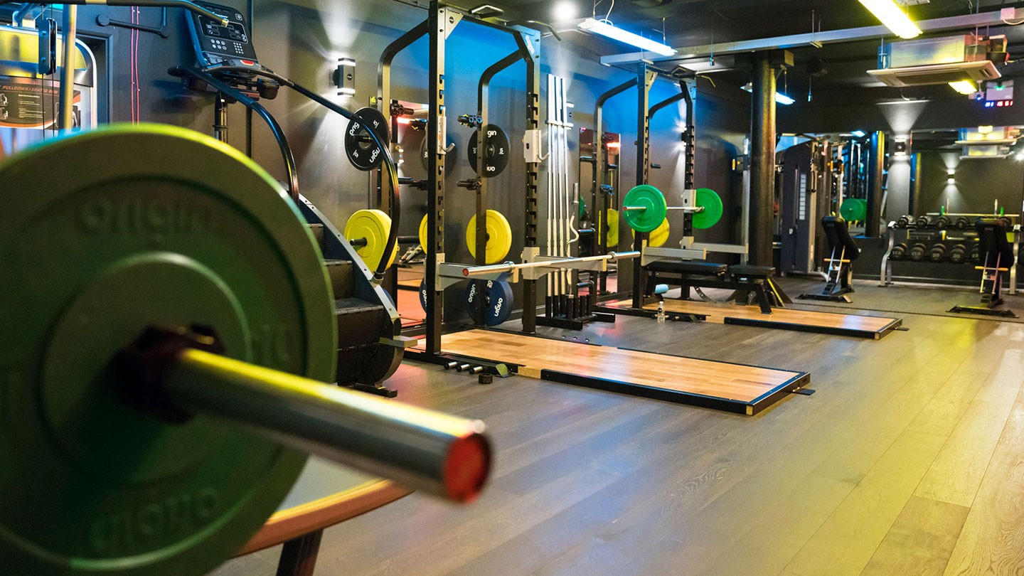 mindset london weight lifting space