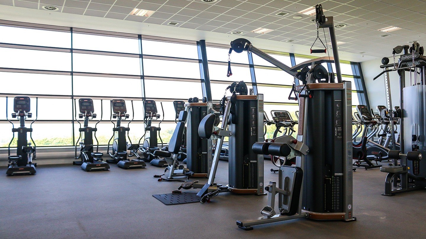 Midlothian Newbattle Fixed Resistance Human Sport Equipment and StarTrac Cardio Equipment