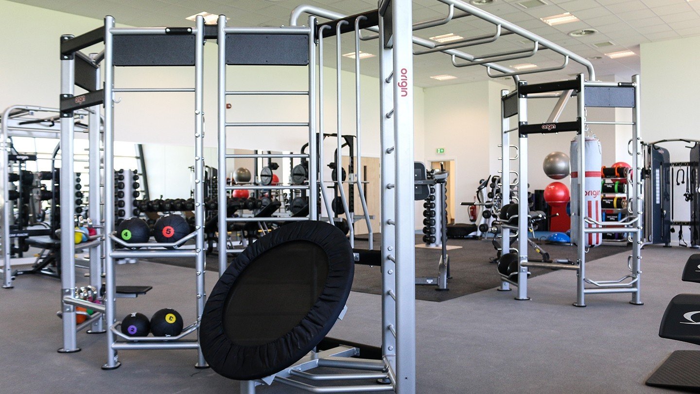 Origin Fitness Functional Training Rig at Midlothian Newbattle Community Campus