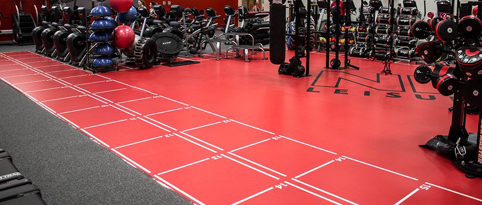 North Lanarkshire Leisure Flooring