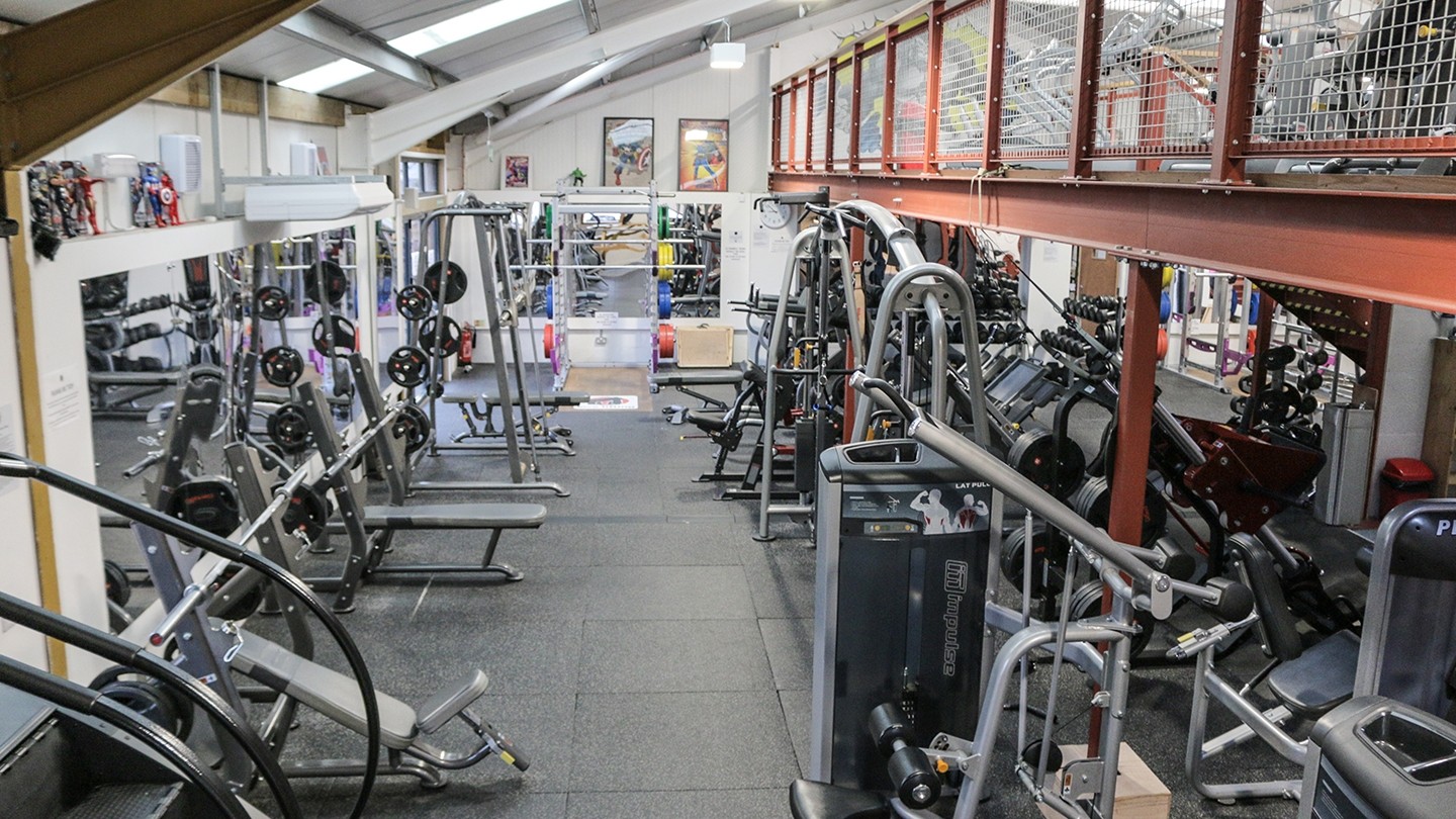 Silverback Gym Tain 3