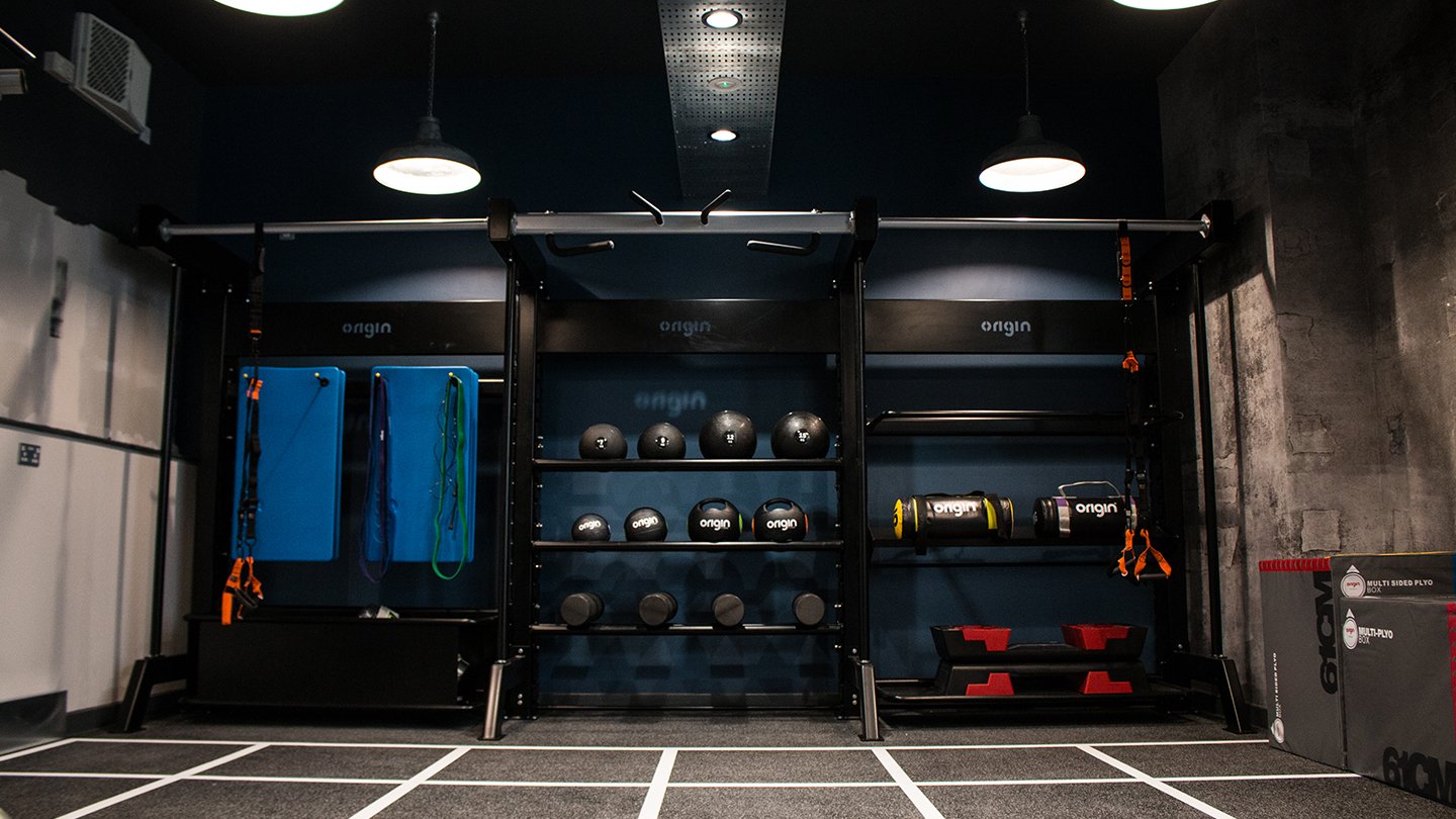 modular storage for gym