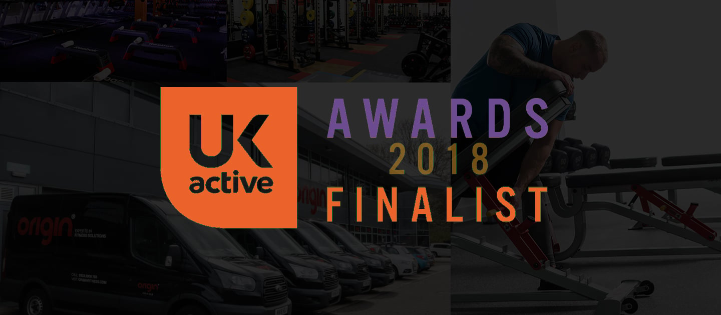 Origin Fitness Announced as Finalist for Supplier of the Year