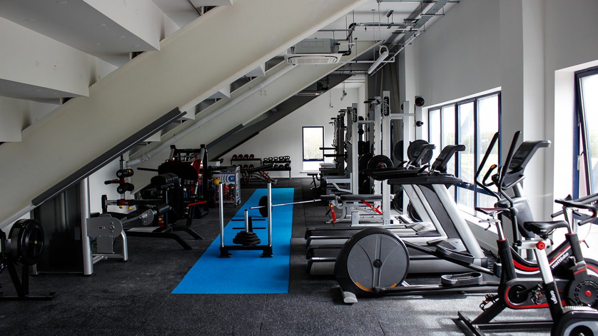 Falkirk FC sports clubs gym 