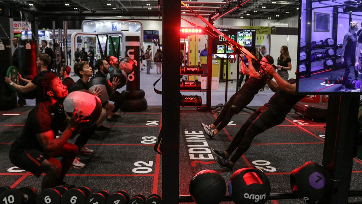 REDLINE group hiit solution