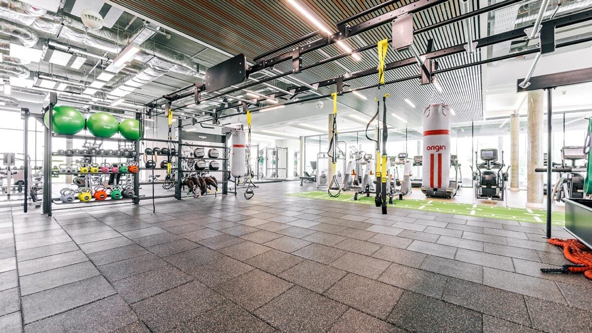 Nuffield Health and Origin Fitness created a functional zone