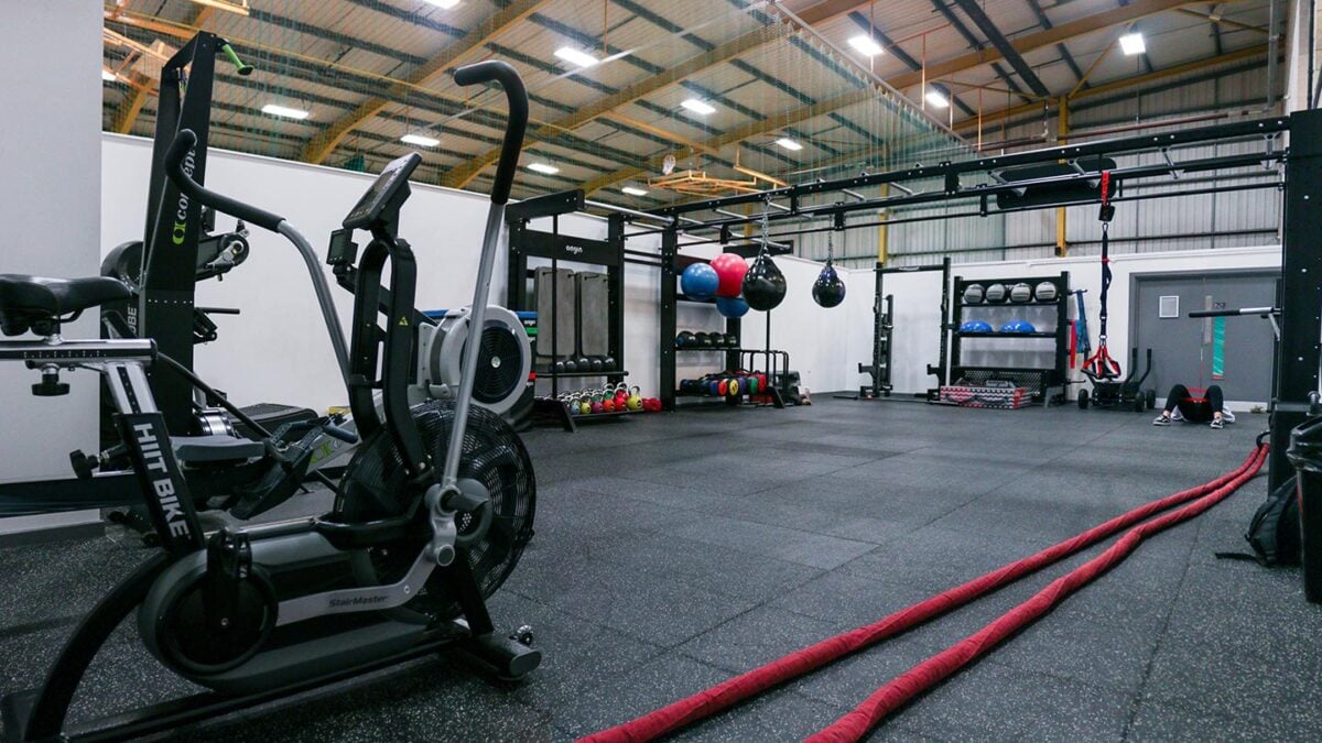 Life Leisure Barrow Park in Barrow-in-Furness created a brand new group HIIT zone in their sports hall to attract a new wave of members.