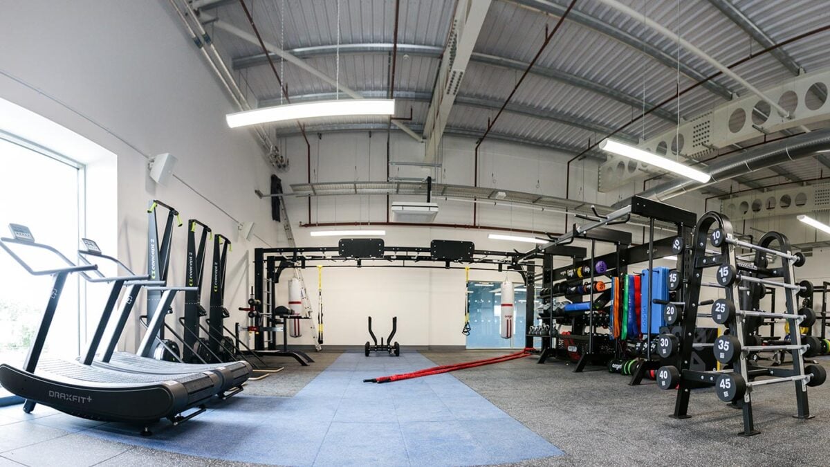 Moray Sports Centre has created a bespoke dedicated group hiit zone for their members