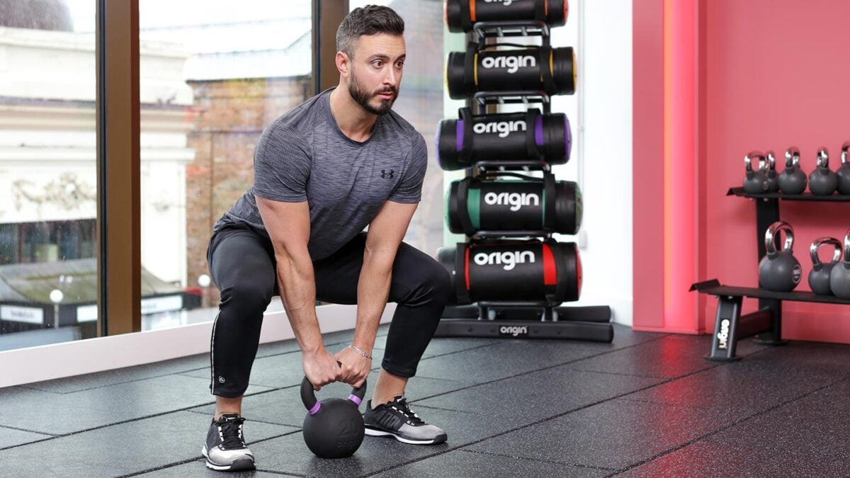 origin cast iron kettlebell