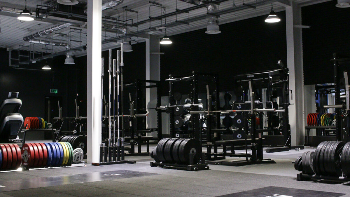 SEE INSIDE THE GYMSHARK LIFTING CLUB 