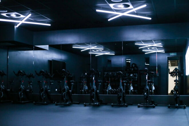 Gymshark lifting club staff gym