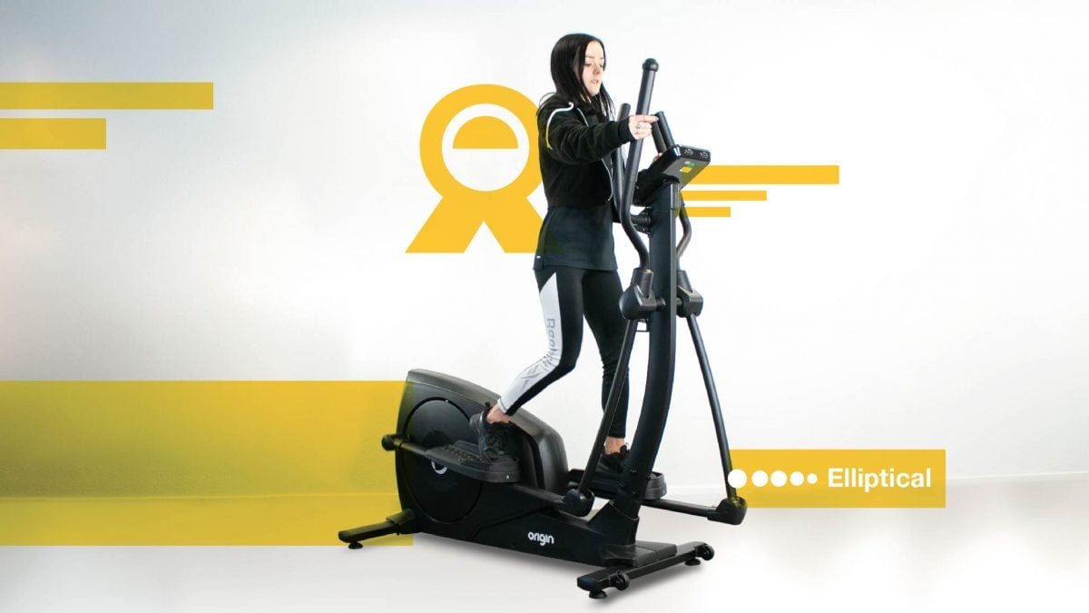 Origin Alpha Cardio Elliptical trainer