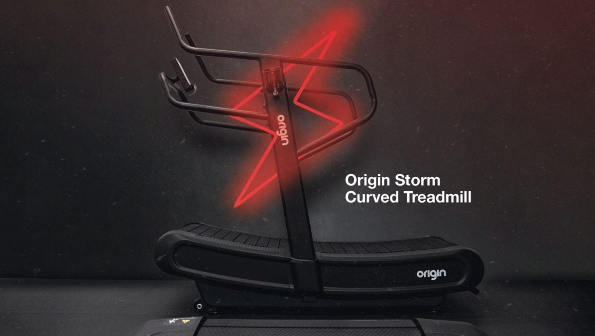 Origin Storm Curved Treadmill