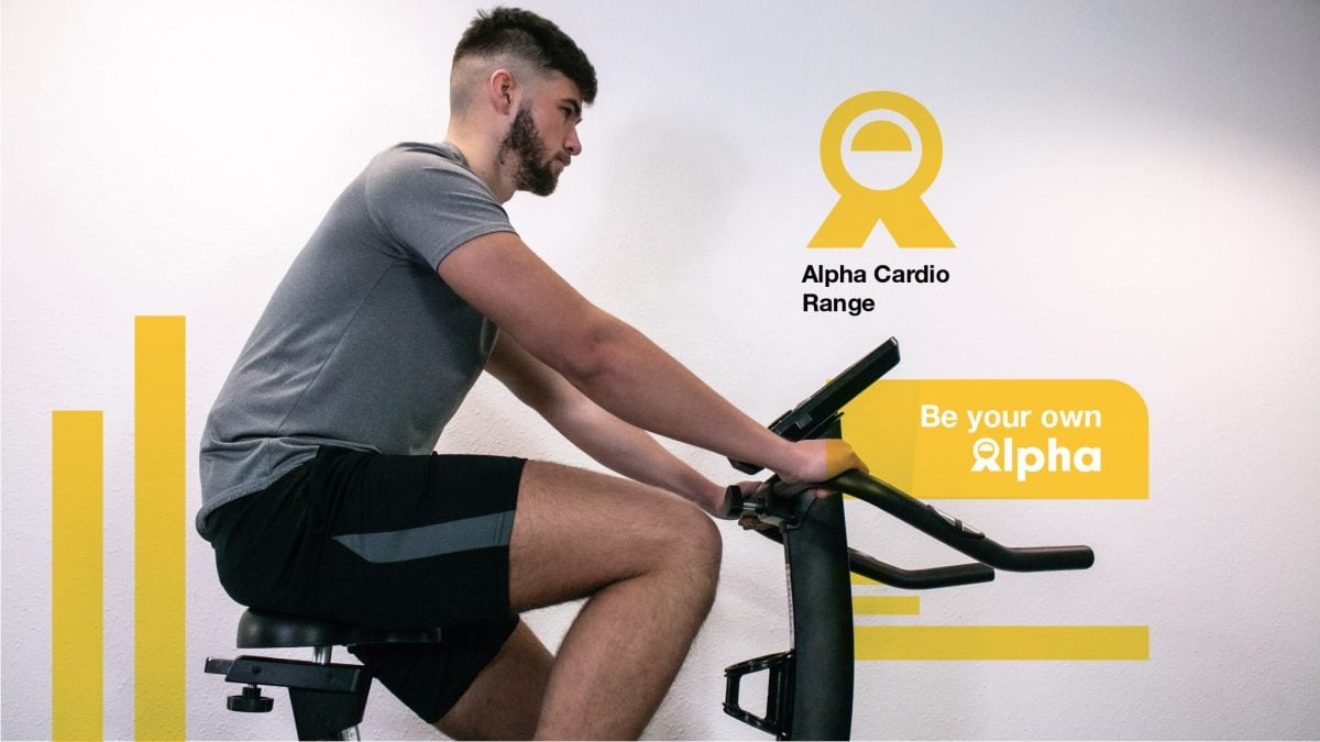 Origin Alpha cardio bike