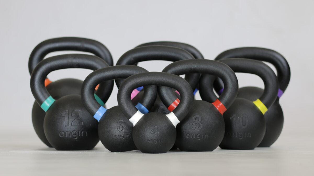 Kettlebell Set 