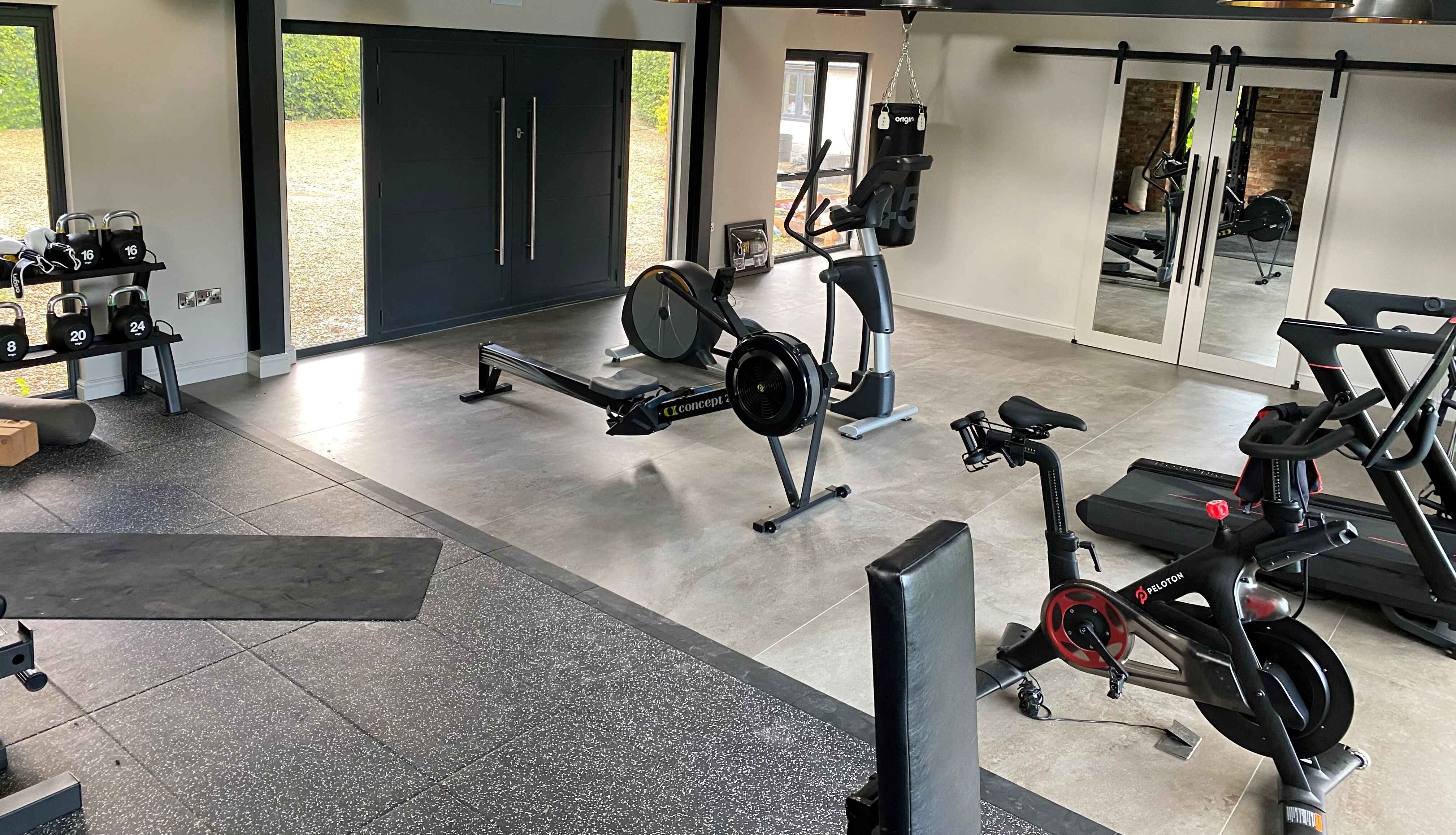 Home Gym Flooring Guide