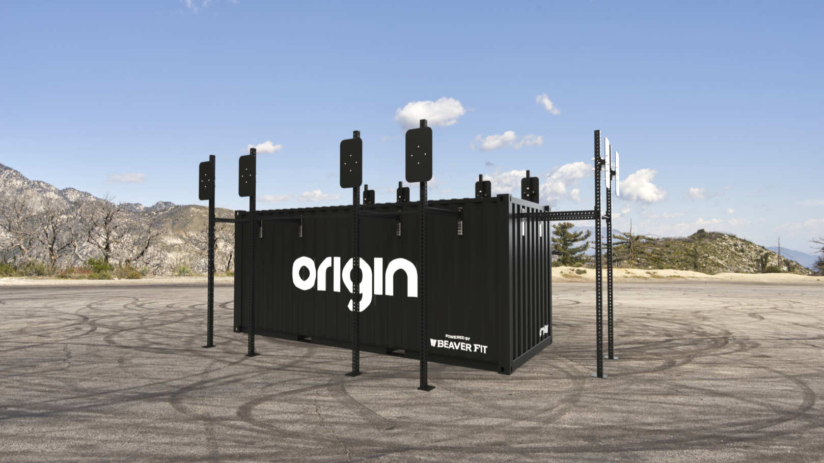 Origin Fitbox® Container 