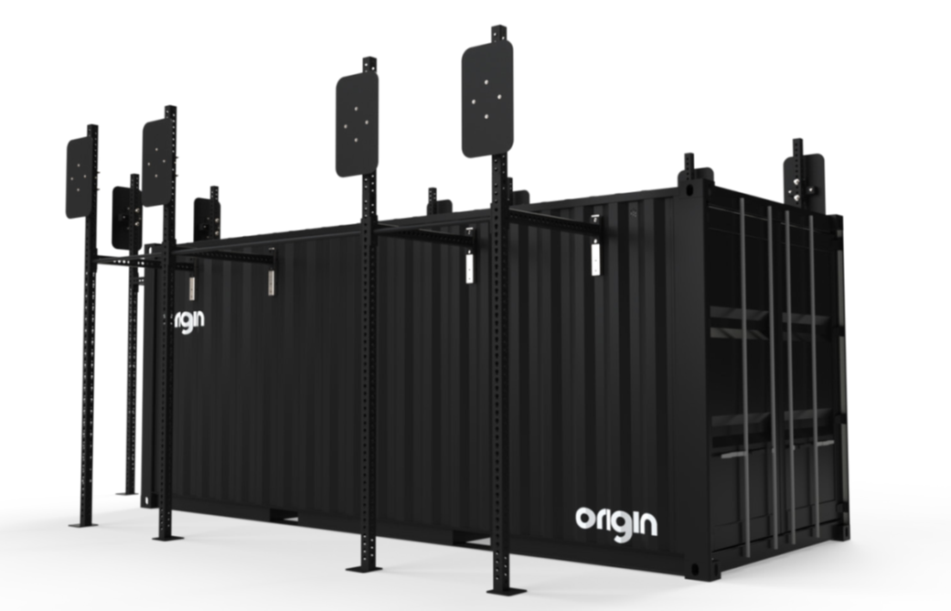 Origin Fitbox Container 