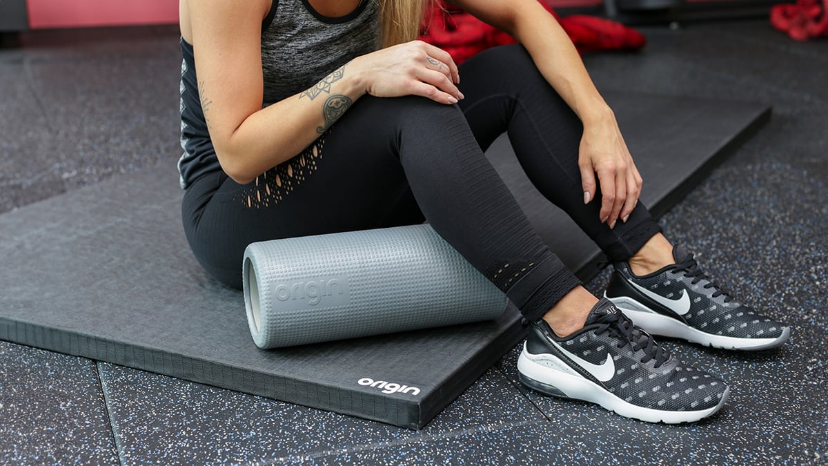 Elevate Your Workout with  Basics Extra Thick Exercise Yoga Mat 