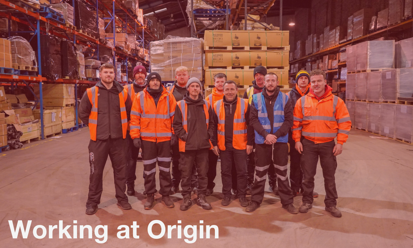 Working at Origin