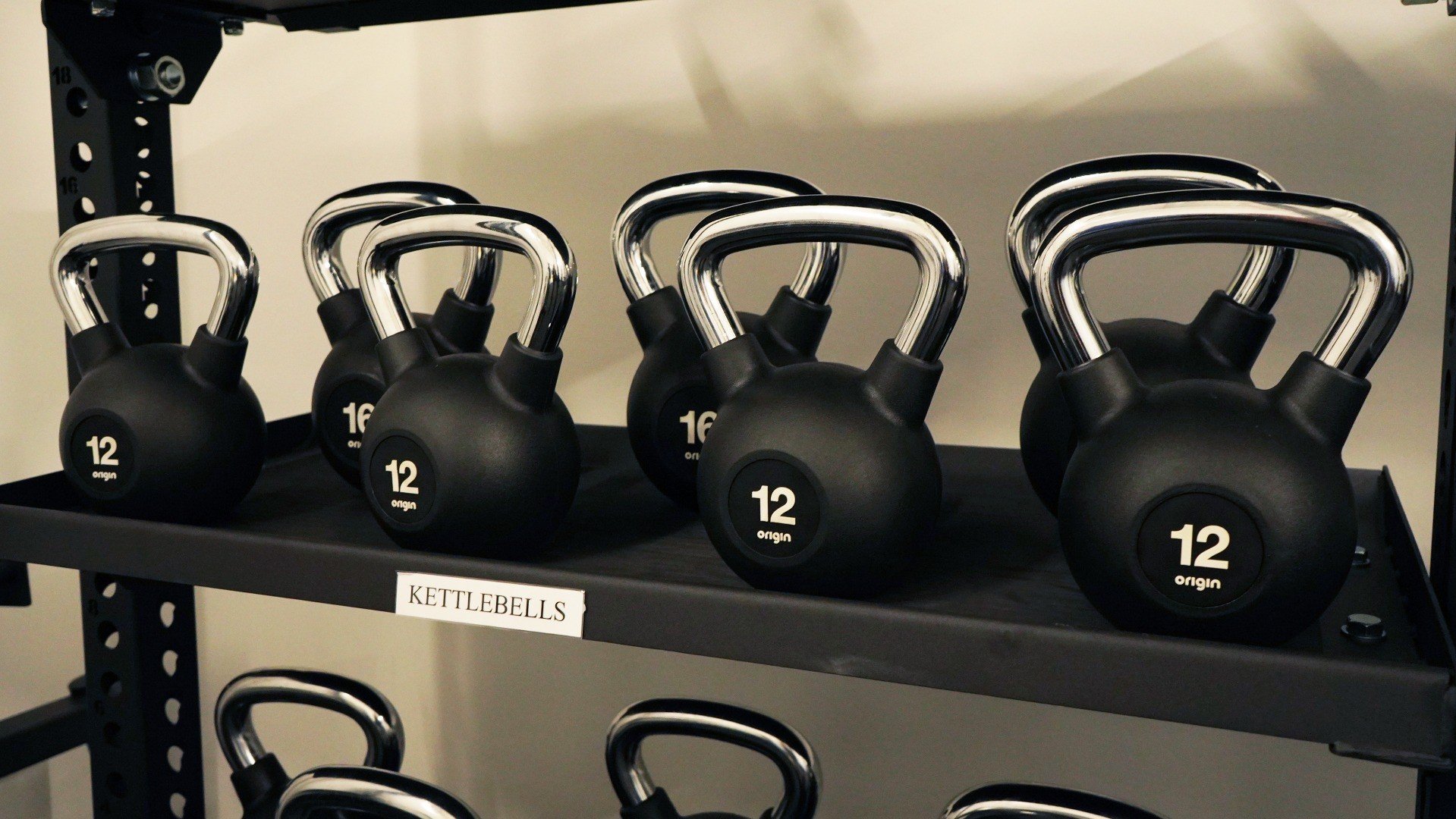 Rubber Kettlebells