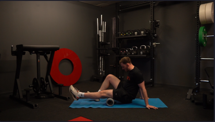Self myofascial release for your hamstrings