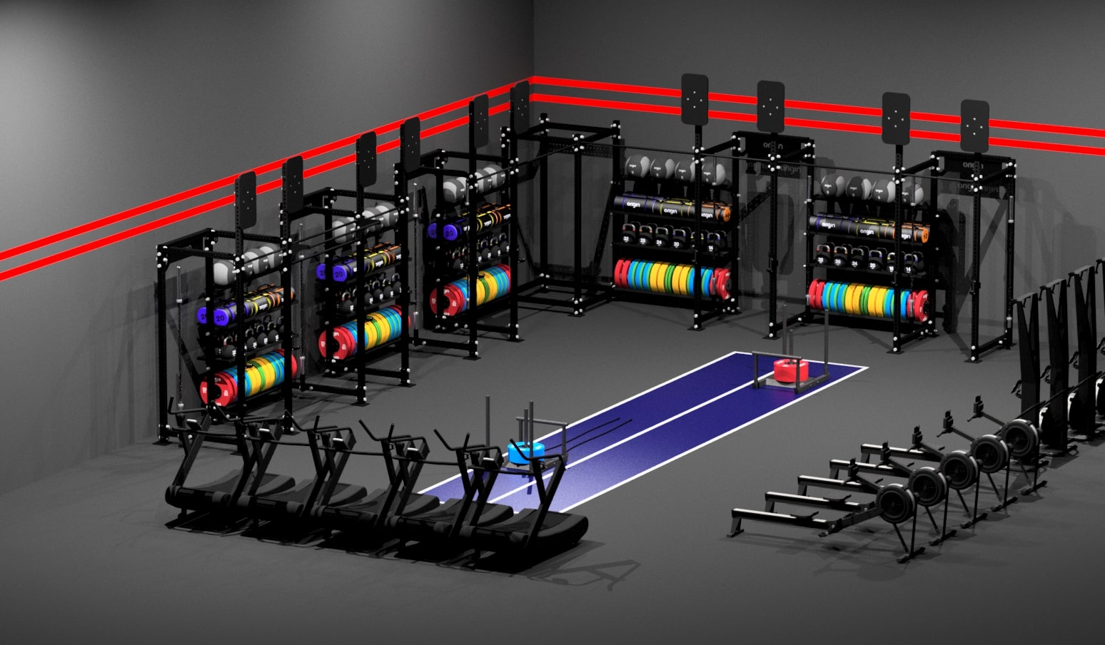 Carlo and Michael boxing 3D EC design Planning