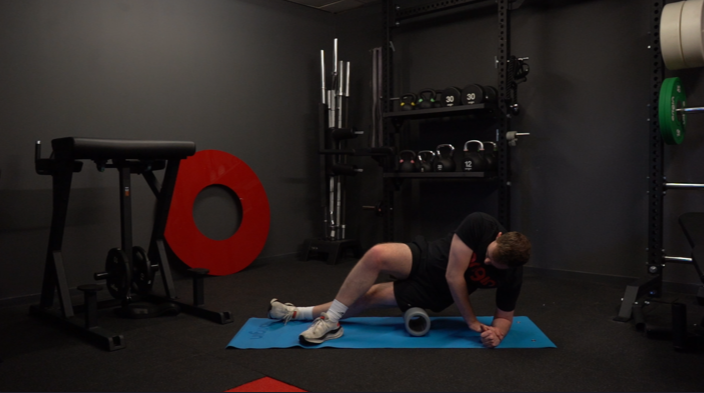 Self myofascial release for your ITB
