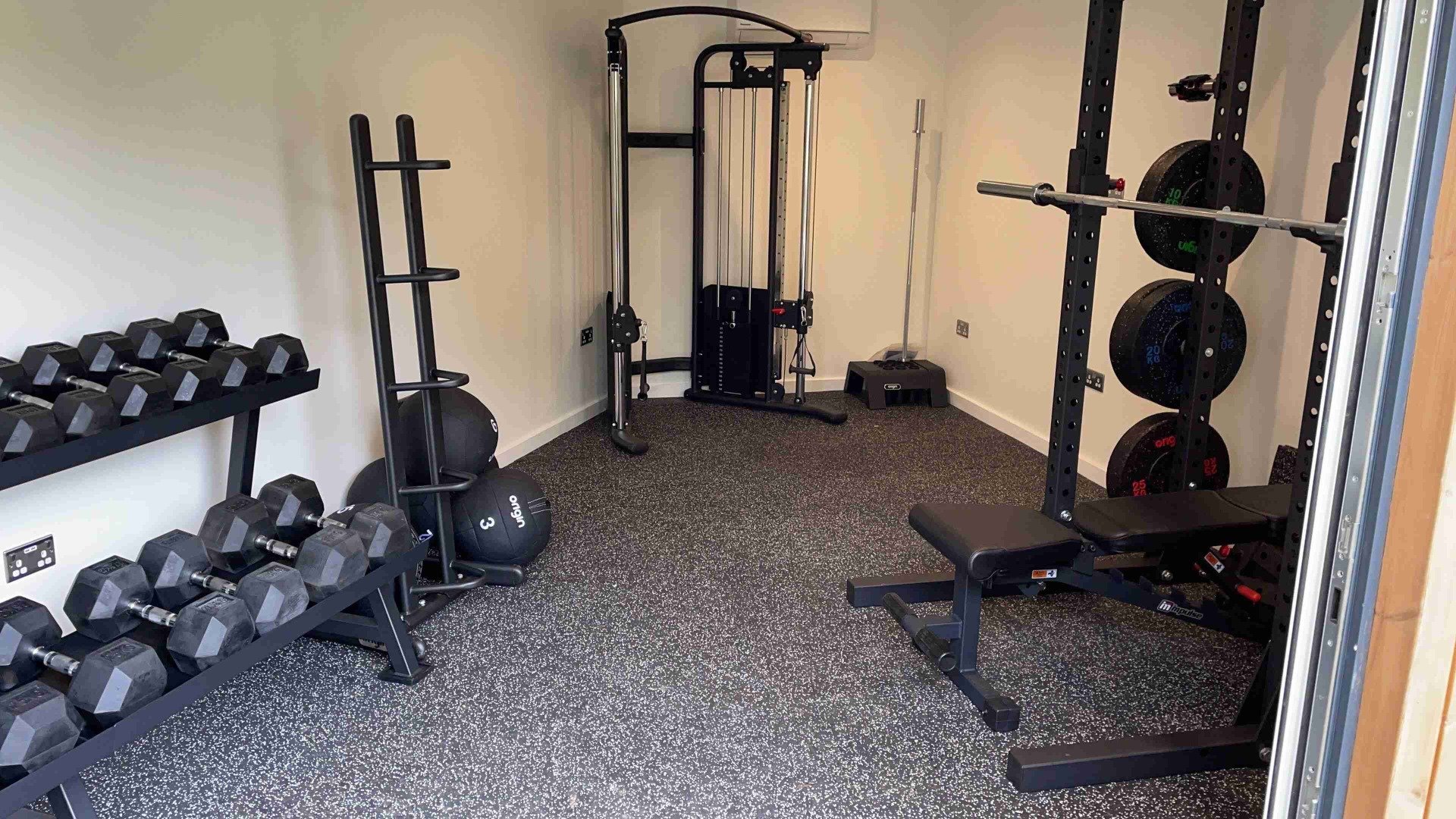 The Martin Home Gym