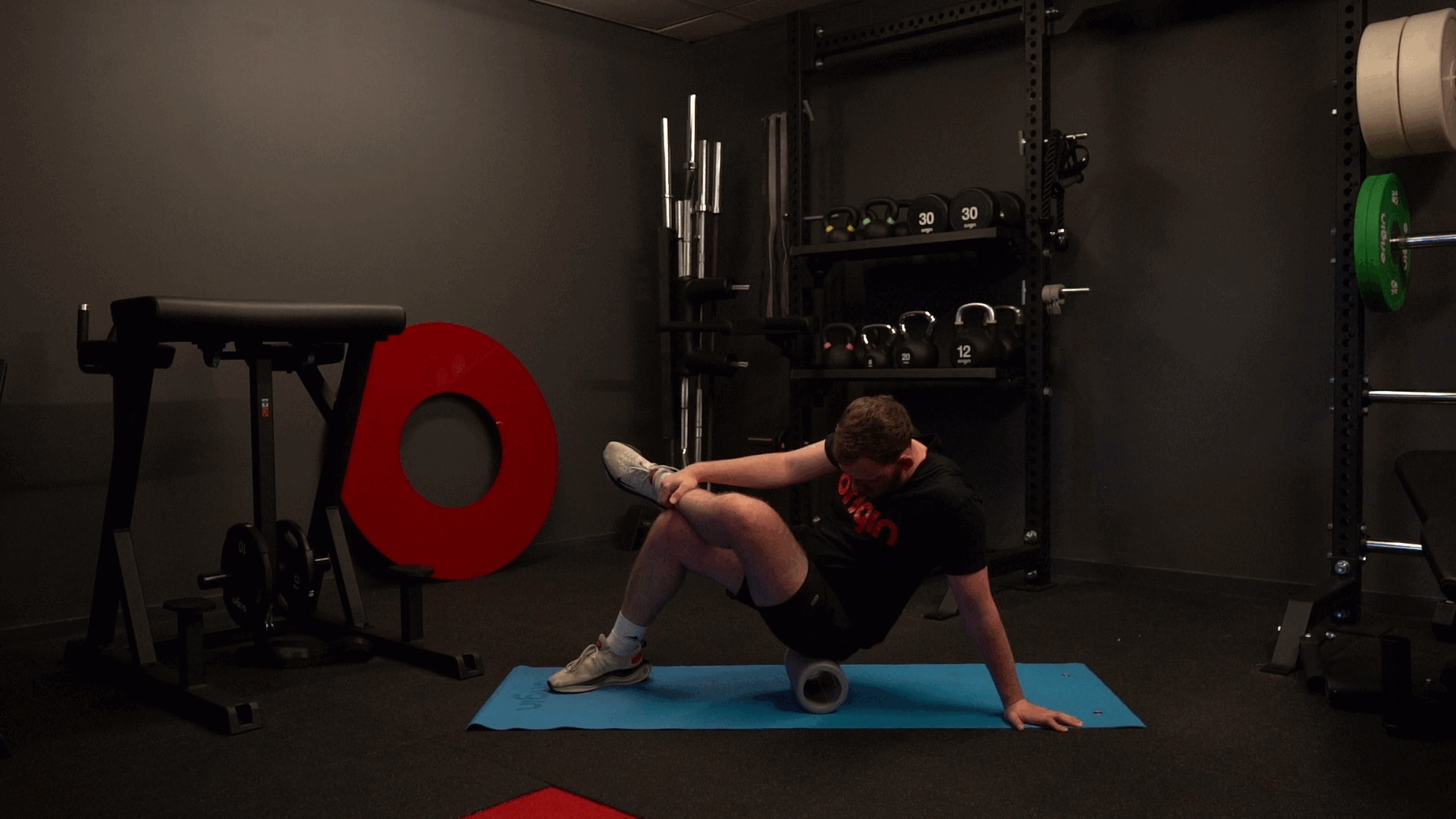 Self myofascial release for your piriformis 
