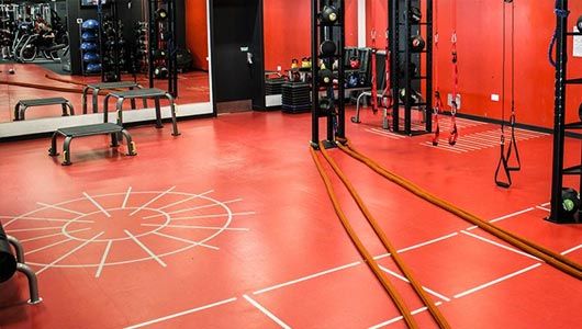 North Lanarkshire Leisure Flooring Case Study