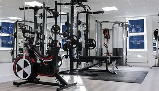 Cooper Associates Group gym