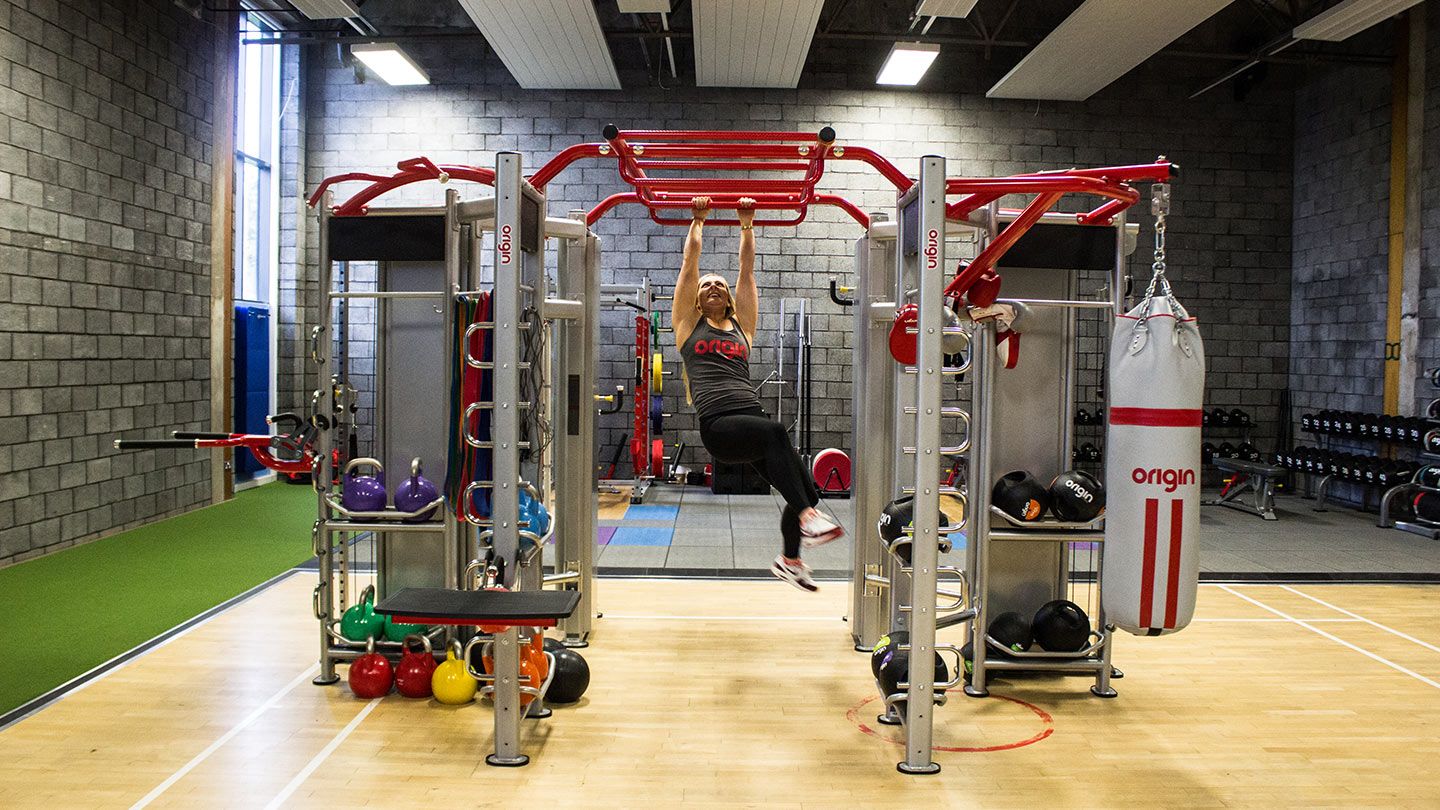 Dundee and Angus College Gym Training