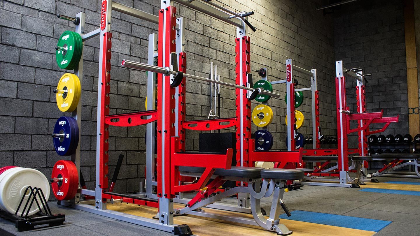 Dundee and Angus College Gym Weights