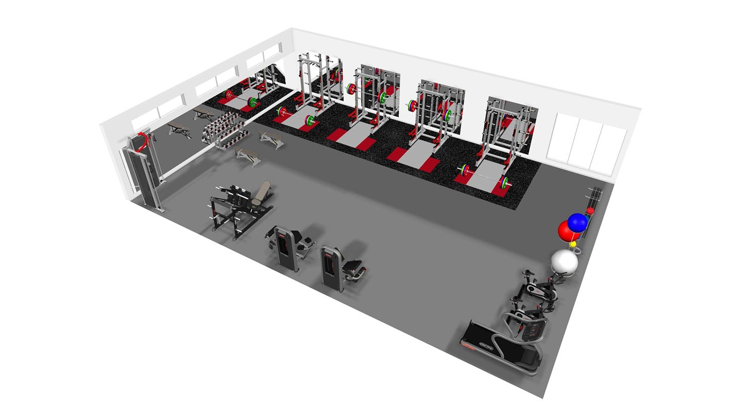 Dunfermline Athletic FC Gym Plan