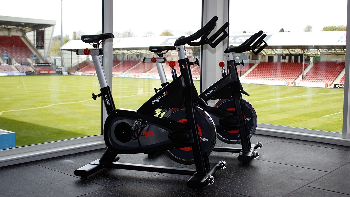 Dunfermline Athletic FC Spin Bikes